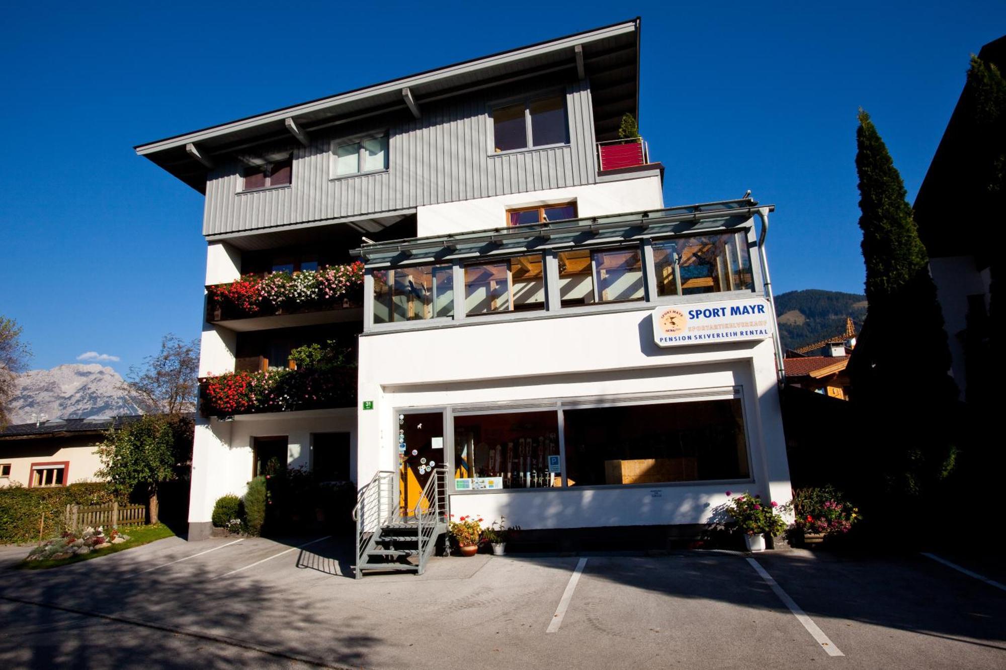 Fruehstueckspension Sport Mayr Söll Exterior foto